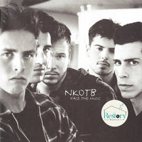 ซีดี New Kids On The Block - Face The Music CD VG+