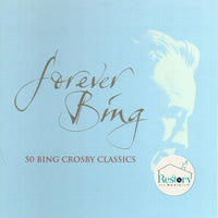 ซีดี Bing Crosby - Forever Bing CD NM or M- 2CDs