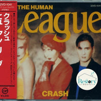 ซีดี The Human League - Crash CD VG+