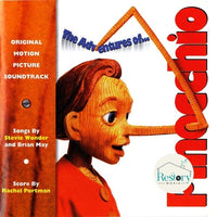 ซีดี Various - Pinocchio - Original Motion Picture Soundtrack CD NM or M-