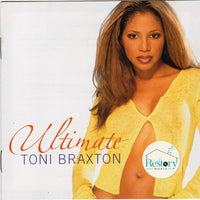 ซีดี Toni Braxton - Ultimate Toni Braxton CD VG+