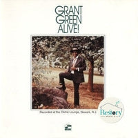 ซีดี Grant Green - Alive! CD G+