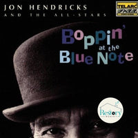 ซีดี Jon Hendricks And The All-Stars - Boppin' At The Blue Note CD M