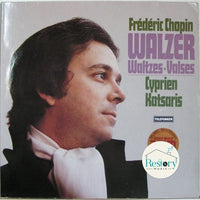 แผ่นเสียง Cyprien Katsaris, Frédéric Chopin - Walzer Vinyl VG+