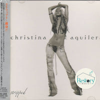 ซีดี Christina Aguilera - Stripped CD VG+