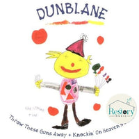 ซีดี Dunblane - Throw These Guns Away + Knockin' On Heaven's Door CD VG+