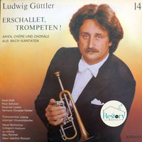 แผ่นเสียง Ludwig Güttler - Erschallet, Trompeten! Vinyl VG+