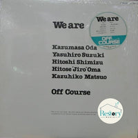 แผ่นเสียง Off Course - We Are Vinyl VG+