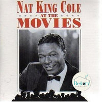 ซีดี Nat King Cole - Nat King Cole At The Movies CD VG+
