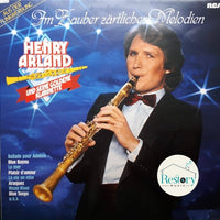 แผ่นเสียง Henry Arland - Und Seine Goldene Klarinette - Im Zauber Zärtlicher Melodien Vinyl NM or M-