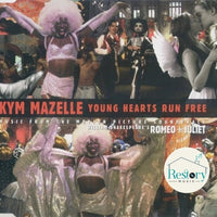 ซีดี Kym Mazelle - Young Hearts Run Free CD VG