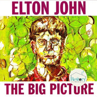 ซีดี Elton John - The Big Picture CD VG+