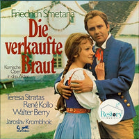 แผ่นเสียง Bedřich Smetana / Teresa Stratas, René Kollo, Walter Berry, Jaroslav Krombholc - Die Verkaufte Braut Vinyl NM or M- Boxset, 3LPs