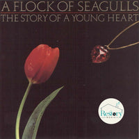 ซีดี A Flock Of Seagulls - The Story Of A Young Heart CD VG+