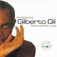 ซีดี Gilberto Gil - The Definitive Gilberto Gil - Bossa Samba & Pop CD M
