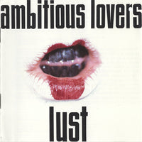 ซีดี Ambitious Lovers - Lust CD VG+