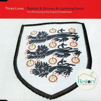 ซีดี Baddiel & Skinner & Lightning Seeds - Three Lions CD VG+