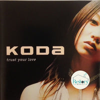 ซีดี Kumi Koda - Trust Your Love CD VG+
