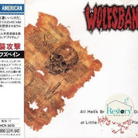 ซีดี Wolfsbane - All Hell's Breaking Loose Down At Little Kathy Wilson's Place! CD NM or M-
