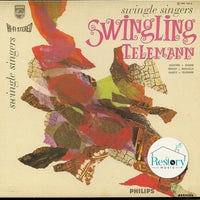 ซีดี Les Swing le Singers - Swingling Telemann CD G
