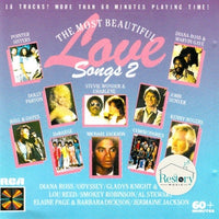 ซีดี Various - The Most Beautiful Love Songs 2 CD VG+