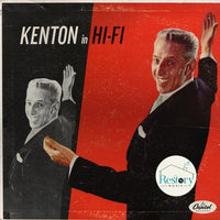 แผ่นเสียง Stan Kenton - Kenton In Hi Fi Vinyl VG