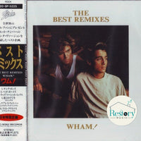 ซีดี Wham! = Wham! - The Best Remixes = ベスト・リミックス CD VG+