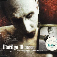 ซีดี Marilyn Manson - The Fight Song ~ Rare Tracks CD VG