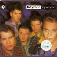 ซีดี Boyzone - Key To My Life CD VG+