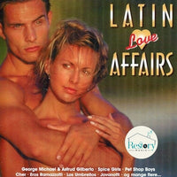 ซีดี Various - Latin Love Affairs CD VG