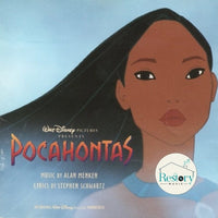 ซีดี Alan Menken, Stephen Schwartz - Pocahontas An Original Walt Disney Records Soundtrack CD VG+