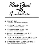 ซีดี Rocío Dúrcal - Sus 16 Grandes Exitos CD NM or M-