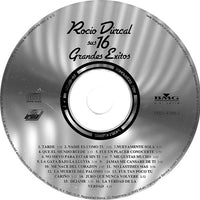ซีดี Rocío Dúrcal - Sus 16 Grandes Exitos CD NM or M-