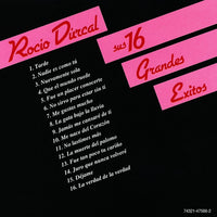 ซีดี Rocío Dúrcal - Sus 16 Grandes Exitos CD NM or M-