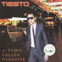 ซีดี DJ Tiësto - A Town Called Paradise CD VG+