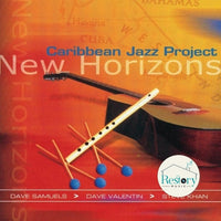 ซีดี Caribbean Jazz Project - New Horizons CD VG