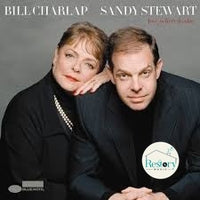 ซีดี Sandy Stewart 2 , Bill Charlap - Love Is Here To Stay CD VG+