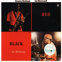 ซีดี Dewey Redman And Ed Blackwell - Red And Black In Willisau CD NM or M-