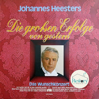 แผ่นเสียง Johannes Heesters - Das Wunschkonzert Nr. 9 Vinyl VG