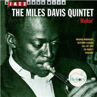ซีดี The Miles Davis Quintet - Walkin' CD VG+