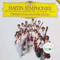 แผ่นเสียง Joseph Haydn - Orpheus Chamber Orchestra - Symphonies No. 44 "Trauer-Symphonie - Funebre" • No. 77 Vinyl VG+