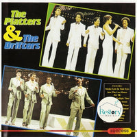 ซีดี The Platters & The Drifters - The Platters & The Drifters CD VG+