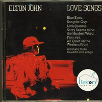 ซีดี Elton John - Love Songs CD VG+