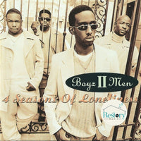ซีดี Boyz II Men - 4 Seasons Of Loneliness CD VG