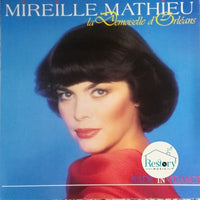 แผ่นเสียง Mireille Mathieu - La Demoiselle D'Orléans - Made In France Vinyl VG+