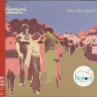 ซีดี The Chemical Brothers - Hey Boy Hey Girl CD VG+