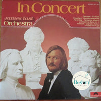 แผ่นเสียง James Last - In Concert Vinyl VG
