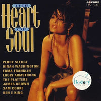 ซีดี Various - The Heart Of Soul CD VG+