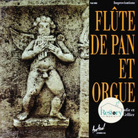 แผ่นเสียง Gheorghe Zamfir et Marcel Cellier - Improvisations Flûte De Pan Et Orgue Vinyl NM or M-