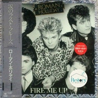 แผ่นเสียง Roman Holliday - Fire Me Up Vinyl NM or M-